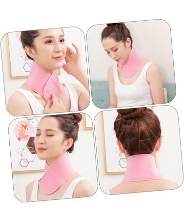 Mobestech Neck Pad Neck Wrinkle Patches Anti- Wrinkle Neck Patches Anti Aging Neck Pad Moisturizing Stretchable Neck Patch Telescopic Polyester Pink Neck Strap - Buy Online on GoSupps.com