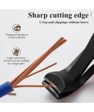 Dhqkqg Sherum Nagelmeister Pro Outfany Nagelmeister Pro Serum Nail Clippers Sherum Nail Clippers Dotmalls Nail Clippers Dotmalls Nagelmeister Pro German Toenail Clippers for Thick Nails Black - Buy Online on GoSupps.com