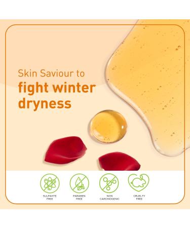 PureSense Deep Moisturising Body Oil 100ml | Macadamia Oil & Rose Petals - Hydrating Skincare for All Skin Types - Buy Online on GoSupps.com