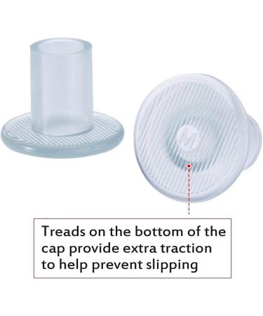 ZPYOU High Heel Protectors 13 Pairs - Transparent Stoppers for Grass, Uneven Floors, and Bricks - Women's Wedding Shoe Covers - Sizes S, M, L - Buy Online on GoSupps.com