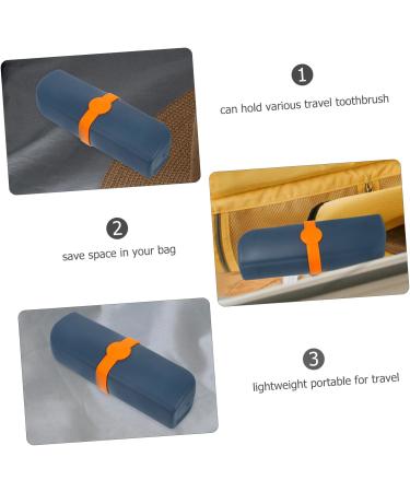 Beavorty Box Portable Travel Toothbrush Holder & Storage - Essential Travel Accessories - 20.50x7.50x5.00CM - Buy Online on GoSupps.com