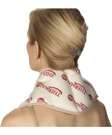 Thermalon Microwave Activated Moist Heat Wrap for Neck and Shoulders - 21 with Ties - Buy Online on GoSupps.com