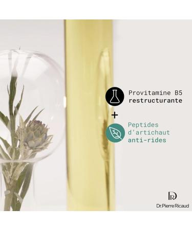 Dr Pierre Ricaud S rum Activateur Revitalisant Anti-Rides - S rum pour le Visage la Provitamine B5 et aux Peptides d'Artichaut - Soin du Visage pour Femme - Serum Anti-Age pour le Visage - 30ml - Buy Online on GoSupps.com