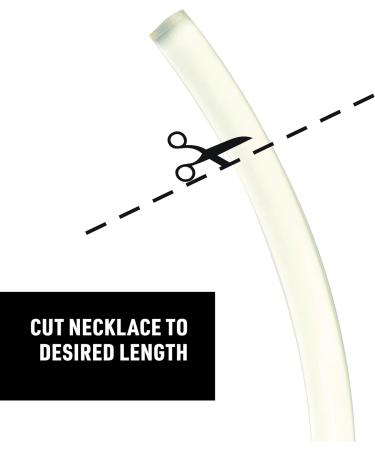 Nite Ize NiteHowl LED Safety Necklace - Light Up Dog Necklace with LED Lights - Dog Accessories for Night - Replaceable Batteries Orange - Buy Online on GoSupps.com