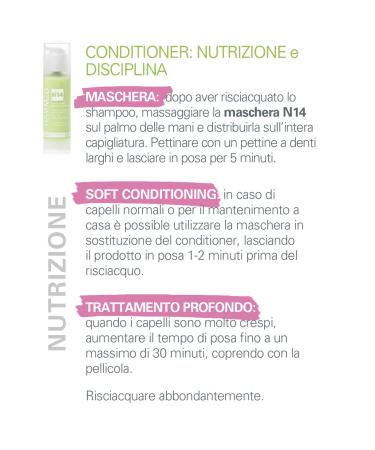 Haired Haarmask N14 - 2-in-1 Hair Mask for Curly Hair | Anti-Frizz Regenerating & Nourishing Conditioner 150 ml | International Shipping - Buy Online on GoSupps.com