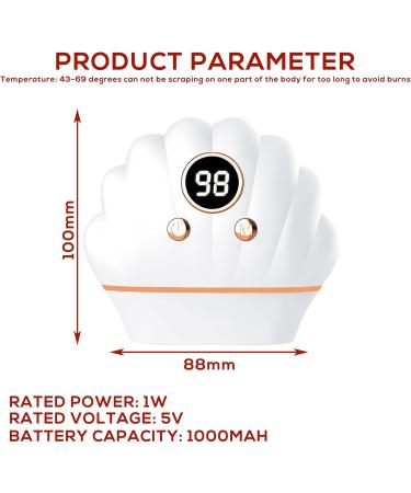 Facial Massager Anti Aging Face Massage Machine Gua Sha Face Tools Anti Wrinkle Face Device Electric Face Massager Electric Face Massager with Heat Vibration Anti-Aging - Buy Online on GoSupps.com