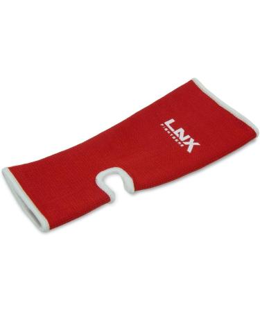 LNX Ankle Bandages Pro Fight - Best Ankle Protection for Muay Thai Kickboxing & MMA (S M L XL) - Red - Buy Online on GoSupps.com