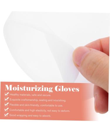 Mikinona 2 Pairs Sun Protection Moisturizing Gloves Lotion Hand Softening Gloves Moisturizing Spa Gloves Moisture Gloves Cracked Skin Gloves Spa Mitts Dry Manual Beauty Products Sebs - Buy Online on GoSupps.com