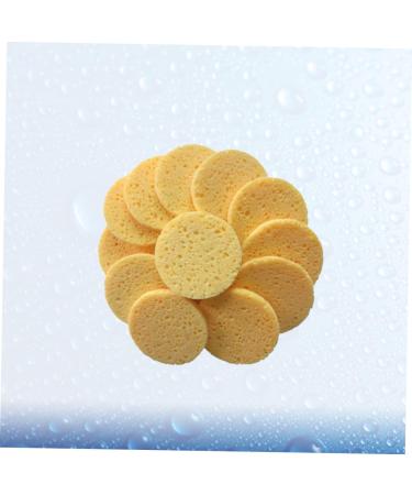 FRCOLOR 60 Pieces Exfoliating Face Wash Pads Make-Up Pads Face Makeup Remover Cotton Pad Exfoliating Sponge Sponges Round Pads Makeup Cotton Form Sponge Africa Face Wash - Buy Online on GoSupps.com