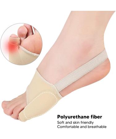 Skin-Friendly Tailors Bunion Corrector for Pinky Toe - Elastic Straps for Daily Use (Size L) - Buy Online on GoSupps.com