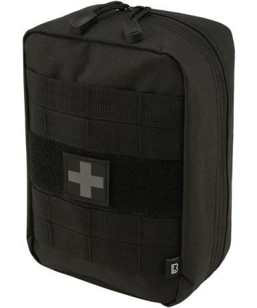 Buy Brandit Molle Bag First Aid - Large Black | Durable & Versatile Tactical Gear for International Shipping - Buy Online on GoSupps.com