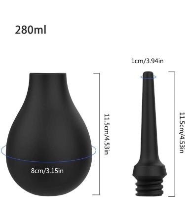 Enema Bulb for Feminine Cleaning | Silicone Shower Enema for Effective Washing - International Shipping Available - Buy Online on GoSupps.com