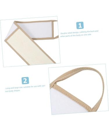 FRCOLOR 3pcs Exfoliating Bath Towels & Washcloths | Loofah Sponge for Smooth Skin | Ideal for Showers & Body Care - Buy Online on GoSupps.com