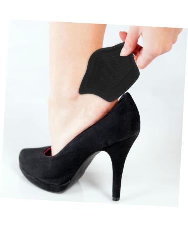 FOMIYES Sneaker Heel Stickers - 4 Pairs Heel Pads for High Heels & Sports Shoes - Non-Slip Grip & Comfort Inserts for Men & Women - Buy Online on GoSupps.com