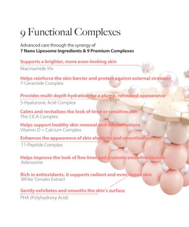 enu:b Multi-7 Nano Liposome All-in-One Slow Aging Face Serum with Hyaluronic Acid Niacinamide Adenosine & Collagen Helps Improve the Appearance of Fine Lines and Wrinkles Dermatologist-Tested - Buy Online on GoSupps.com