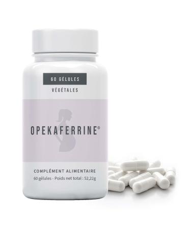 Food Supplement Opekaferrin | Fertility 1100mg Inositol | 60 Capsules | Bivea Medical