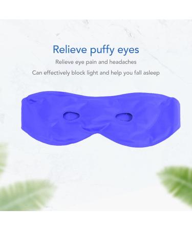 eyek for Puffy Eyes Hot Cold Eye Mask Reusable Gel Comfortable Lightweight Mask Home Office Travelling - Buy Online on GoSupps.com