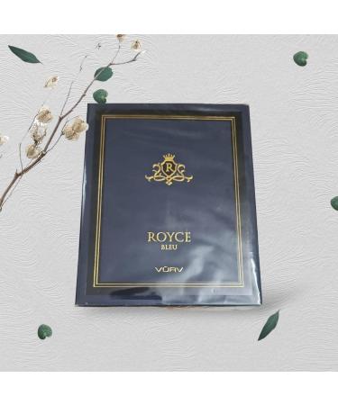 ROYCE BLEU for Men Eau de Parfum by Vurv - 100 ml (3.4 oz) - Buy Online on GoSupps.com