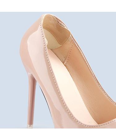 4 Pairs Heel Grips Liner - Cushioned Inserts for Big Shoes | Comfort & Protection - Buy Online on GoSupps.com