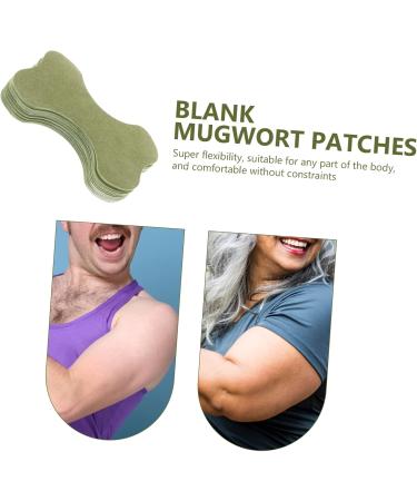 Buy Healeved 30 Leaves Moxa Stickers - Mugwort Stains for Acupuncture & Household Use | International Shipping Available - Buy Online on GoSupps.com