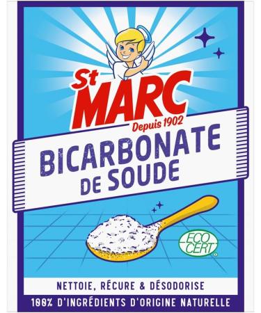 St Marc Baking Soda Multi-Purpose Cleaner 100% Natural Origin 680 g Pack of 3 - Buy Online on GoSupps.com