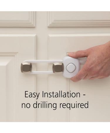 Safety 1st Room Solutions Baby Proof Kitchen Safety Kit - Plug Protectors, Stove Knob Covers, Cabinet & Drawer Locks - Buy Online on GoSupps.com