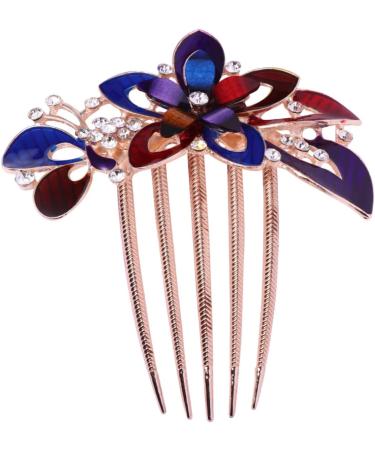 VINTORKY Costume Accessories Hair Ornament Wedding Headdress Fashion Headwear Bride Hair Comb - Buy Online on GoSupps.com
