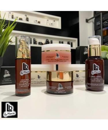  Lb by Monia Anti-aging moisturizing day face cream with hyaluronic acid and clinically tested marine collagen - treatment for men and women 50 ml Made in Italy - Buy Online on GoSupps.com