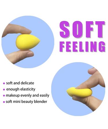 GFOUNS Small Mini Beauty Blender Makeup Sponge 30pcs - Multi-Colored Foundation Beauty Sponges for Face | Makeup Blender Sponges for Foundation Blending - Buy Online on GoSupps.com