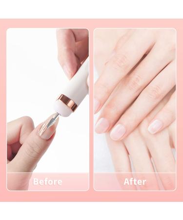Keilend Electric Nail Drills USB Rechargeable Nail Files with 12000 RPM Portable Manicure Pedicure Kits with Portable Manicure Pedicure with 5 Drill Bits for Nail Salon & Home DIY - Buy Online on GoSupps.com