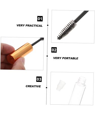 HAPINARY 20 Pcs Mascara Empty Tube Travel Toiletries Containers Mini Containers Makeup Eyeliner Tube - Buy Online on GoSupps.com