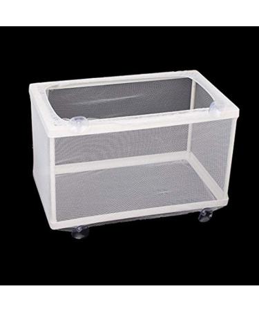 Nylon Mesh Fish Fry Hatchery Breeder Box - XMHF Separation Net - Buy Online on GoSupps.com