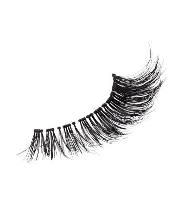 KISS Blowout Lash Collection - 4 Pairs Reusable Eyelashes with Glue | Pompadour Style | International Shipping  - Buy Online on GoSupps.com
