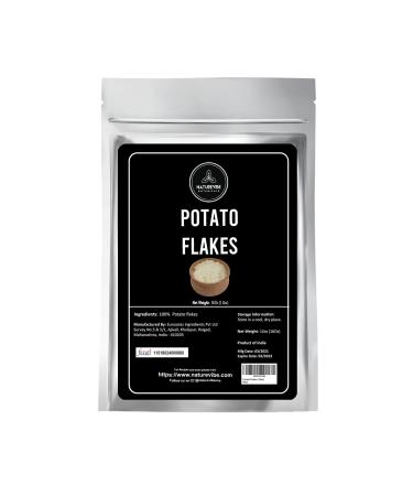 Naturevibe Botanicals Potato Flakes  Instant and convenient to cook - 1lbs