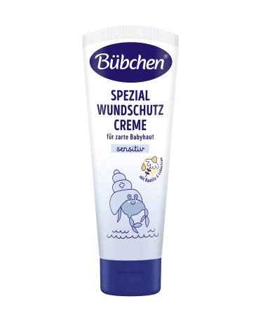 B bchen special wound protection cream 75 ml - nourishing and soothing healing ointment for babies and children wound cream against reddening of the skin without silicones - Buy Online on GoSupps.com