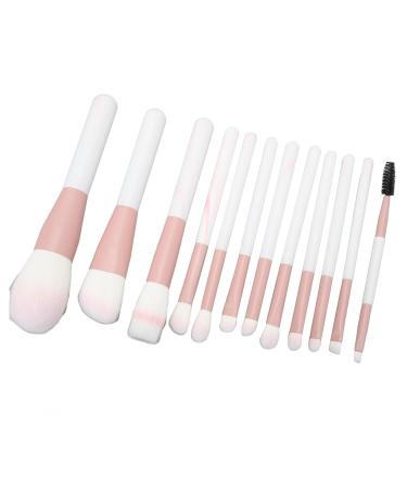 Shop 5 in 1 Pink Makeup Brush Set - Mini Cosmetic Brushes Kit for Travel & Daily Use - Portable Multifunctional with Dust Cover - Buy Online on GoSupps.com