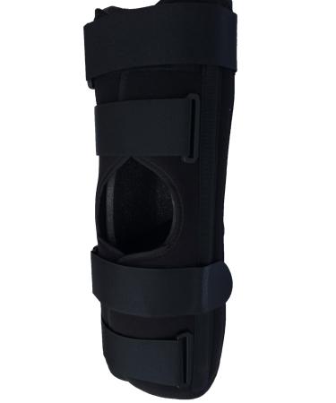 Alpha Medical 12 Long Adjustable Three Panel Knee Immobilizer L1830 - 12 Inch | Pack of 1 - Buy Online on GoSupps.com