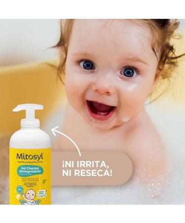  Mitosyl Mitosyl Vegan Formula Shampoo Gel for Sensitive Skin 490 ml - Buy Online on GoSupps.com