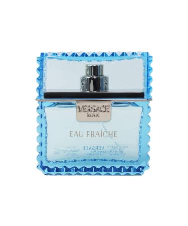 Versace Man Eau Fraiche EDT Spray 1.7 oz - Refreshing Fragrance for Men - Buy Online on GoSupps.com