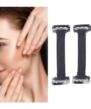 shamjina Facial Lifting Hair band women Adjustable Elastic Stretching Strap Hair Holder Facial Tool Short 2Pcs - Buy Online on GoSupps.com
