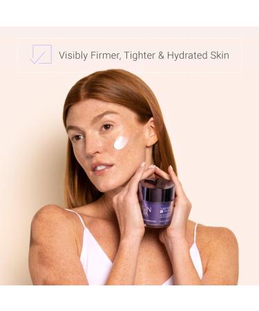 Time Resist Night Cream Yonka 50ml | Anti-Ageing Face Night Cream with Youth Activating Complex and Hyaluronic Acid Reduces Wrinkles and Lines | Dermatologically Proven Results ! 90% Natural Origin - Buy Online on GoSupps.com