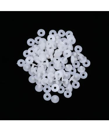EXCEART 50 Set 15MM DIY Doll Joints - Toy Accessories for DIY Crafts - Bear White - Buy Online on GoSupps.com