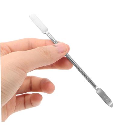 Palette de Maquillage en Acier Inoxydable Grosse Taille avec Anneau Portable pour Nail Art Fond de Teint Professionnels et Passionn s Usage Quotidien et Voyages - Buy Online on GoSupps.com