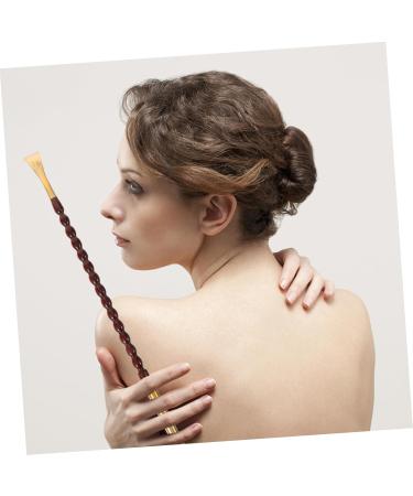 Magiclulu Portable Wooden Back Scratcher - Effective Massage Tool for Itching Relief - Practical Household Body Scratch Tool - Buy Online on GoSupps.com