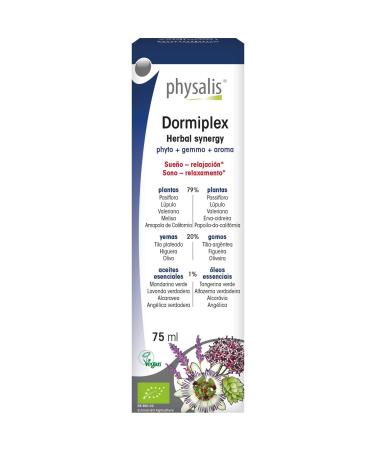 Physalis Physalis Dormiplex 75 ml BIO