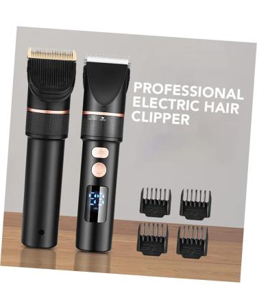 Mikinona Electric Shaver 1 Set Kit Barber Tool Grooming Trimmer Clipper Hairdressing Display Shaver Cordless Haircut T Cutting Electric Salon Guide for LCD Beard Kits Professional of Men Mens Razors - Buy Online on GoSupps.com