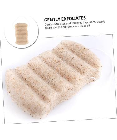 FOMIYES 1pc Bath Cotton Cleaning Tools Body Powder Puff Skin Care Tools Cleansing Sponge Cleaning Sponges Charcoal Sponge Face Puff Facial Cleaning Sponge Skin Care Sponge - Buy Online on GoSupps.com
