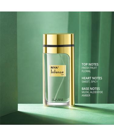 Riya Intense Gold Apparel Perfume 80 Ml - Buy Online on GoSupps.com