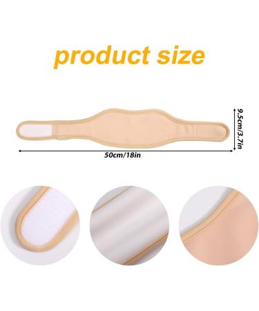 Buy Castor Oil Drop Pack & Adjustable Massage Belt for Neck Relief Premium Khaki Castor Oil Package - Buy Online on GoSupps.com