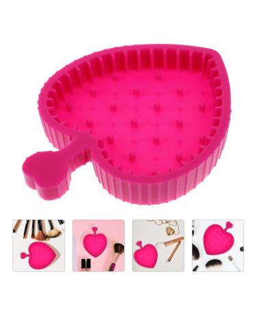 Minkissy Makeup Brush Cleaning Pad | Silicone Brush Cleaner Tray & Mat - Perfect for All Cosmetics - Buy Online on GoSupps.com